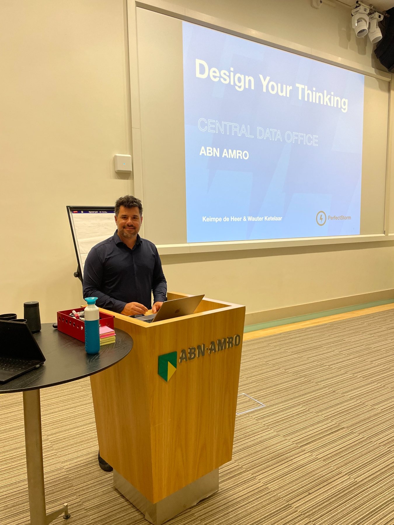Design Your Thinking presentatie